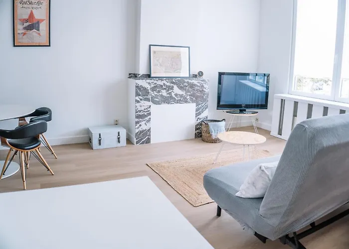 Appartement Vlakbij Antwerpen Centrum!